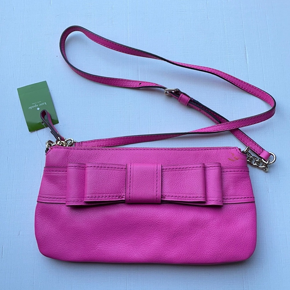 Kate Spade Villabella Leather Stunning Pink Bag
